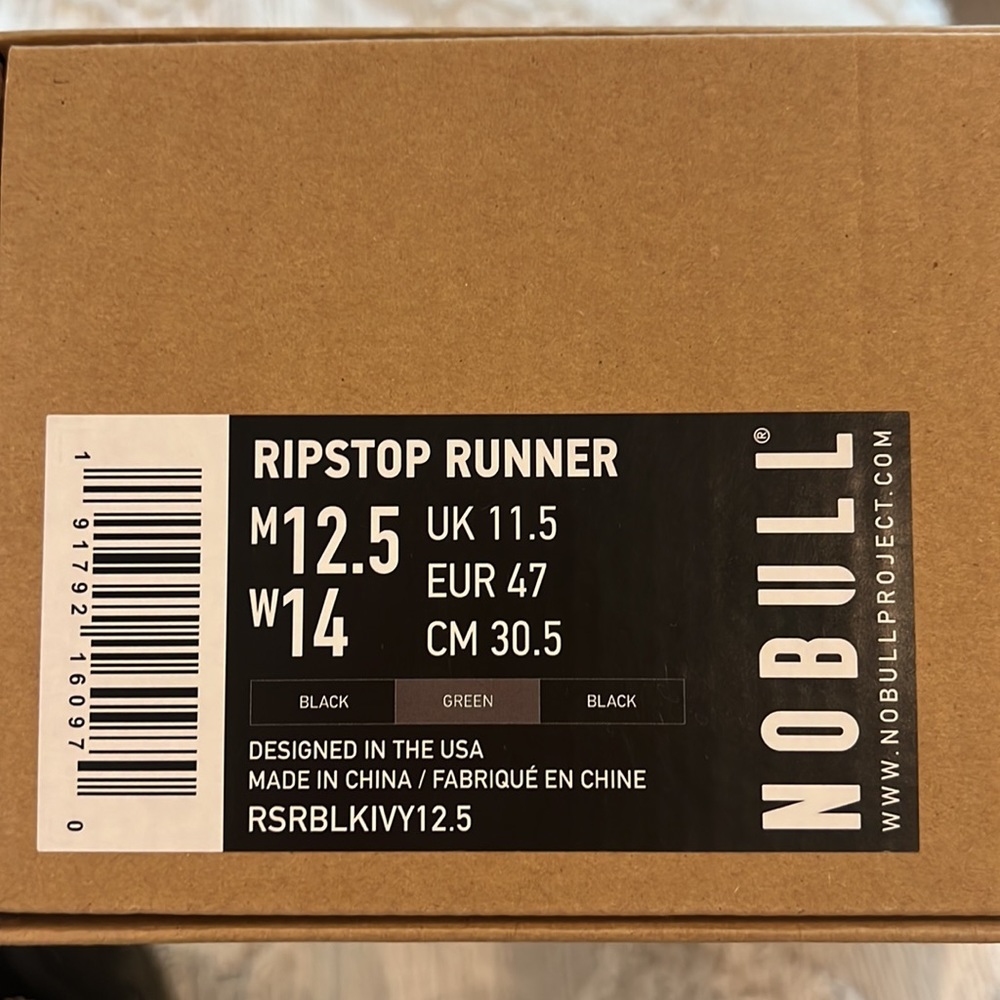 Nobull Ripstop Runner Shoes - Picture 6 of 7
